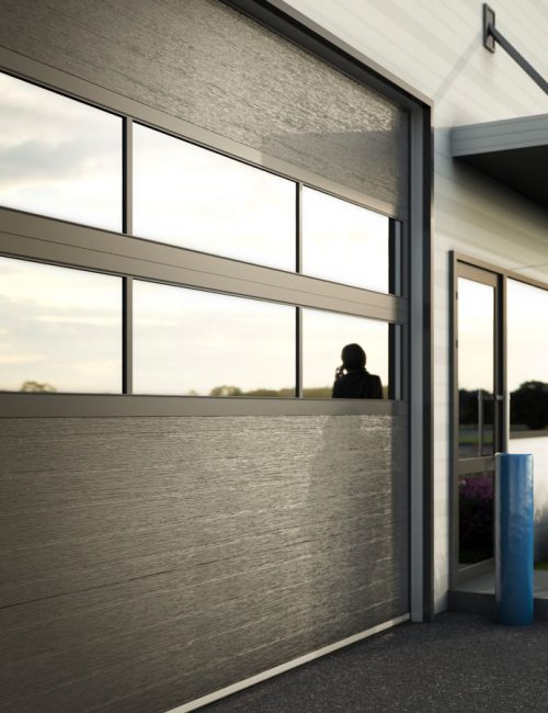 Portes de garage commerciale GX-175-MG