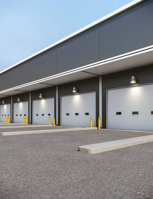 Portes de garage commerciale GX-175-MR